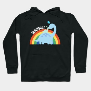 US Open Tennisaur: Tennis Dinosaur Hoodie